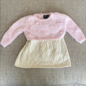 Cynthia Rowley NWOT baby girl sweater dress